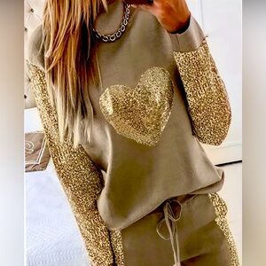 NEW!! TWO PIECE SET.  NWOT